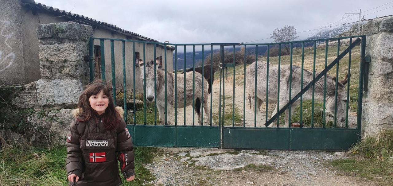 Villa Casa Cercedilla Montana Esqui Esterno foto