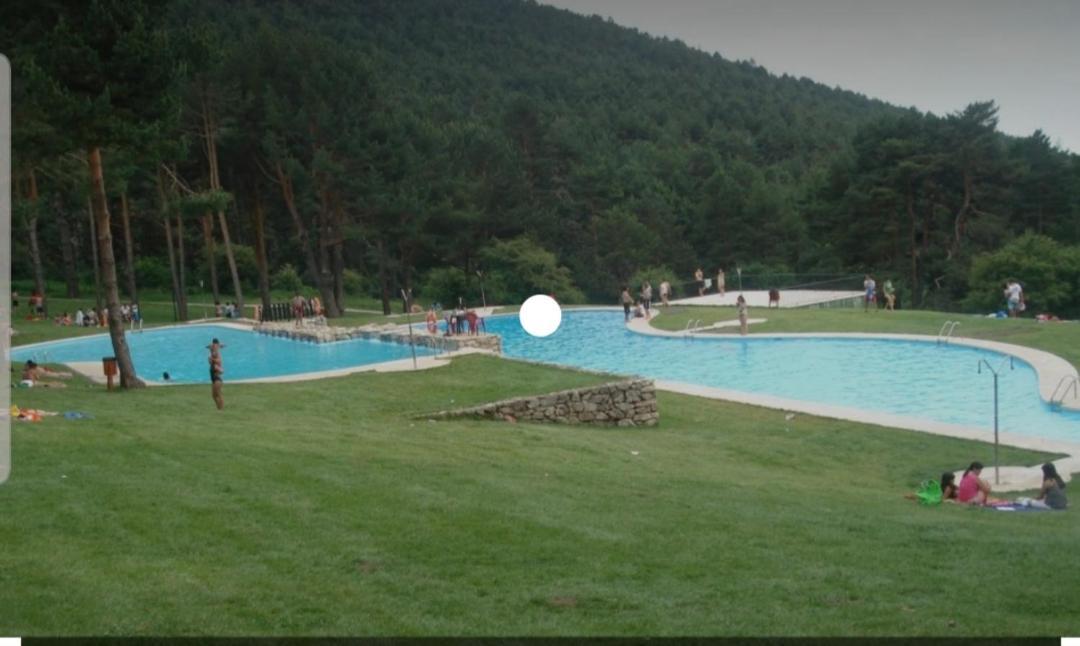 Villa Casa Cercedilla Montana Esqui Esterno foto
